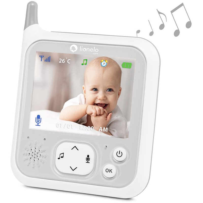 Lionelo Care Babyline 7.1 Video Baby Monitor 1 Pc