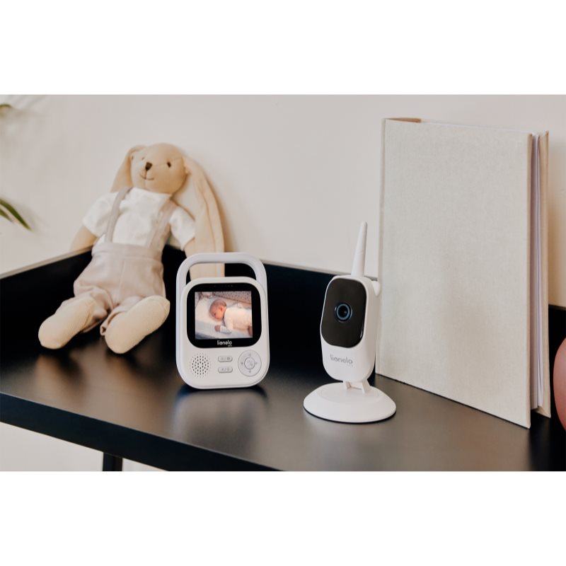 Lionelo Care Babyline 3.2 Video-Babyphone White 1 St.