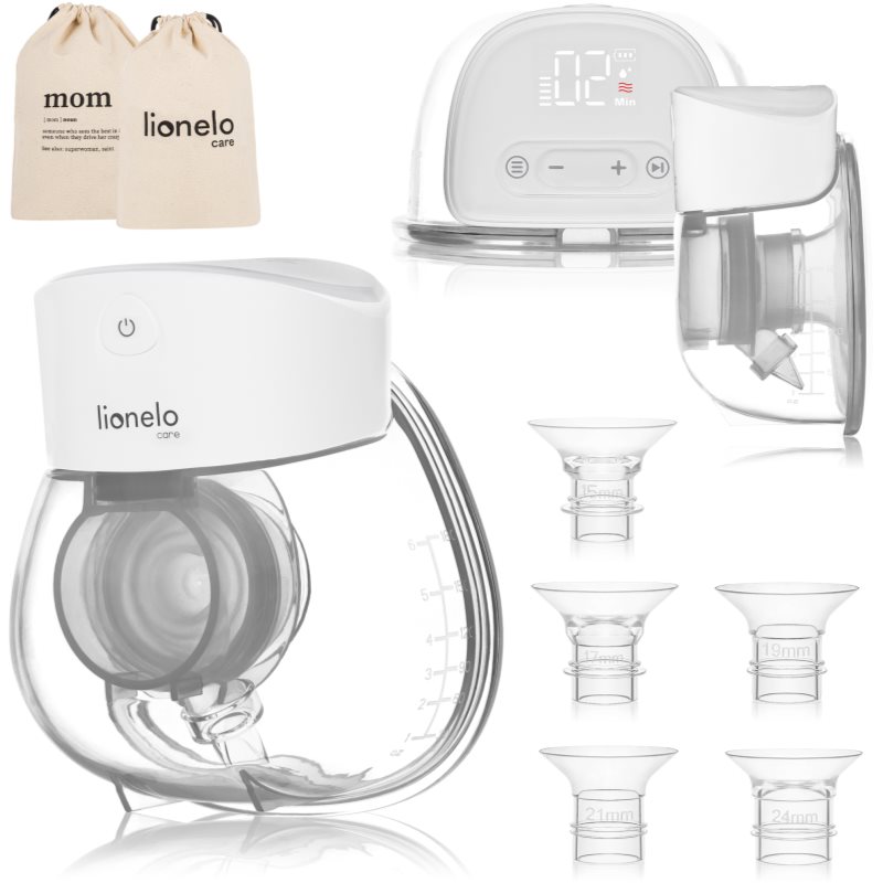 Lionelo Fidi Free Lumi odsávačka mateřského mléka 1 ks