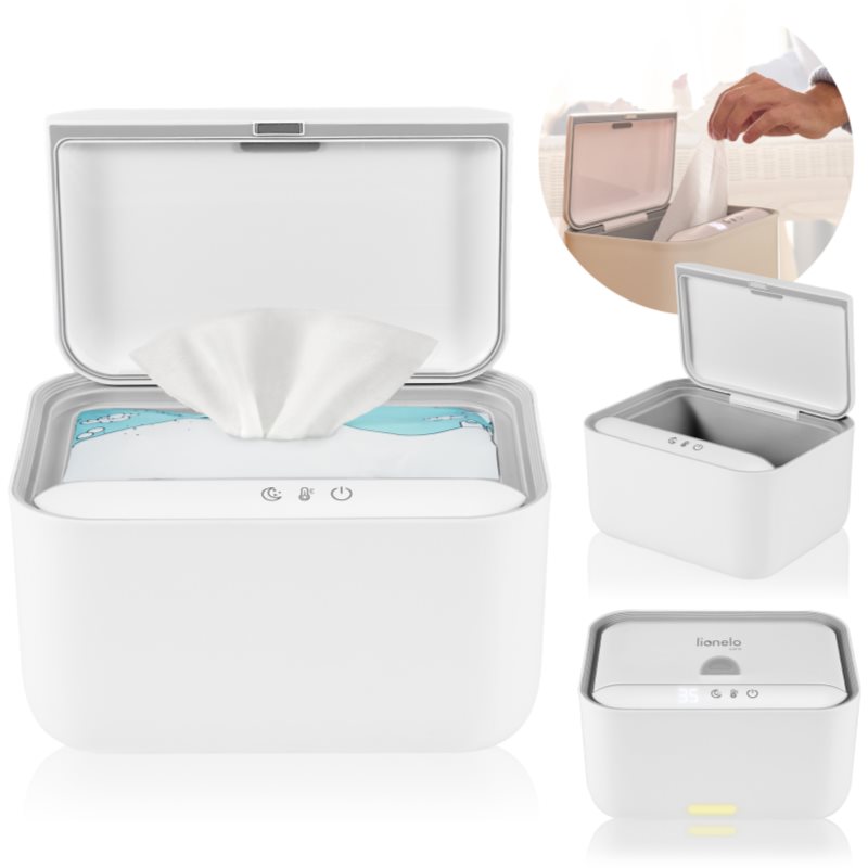 Lionelo BabyBliss ohřívač vlhčených ubrousků 1 ks