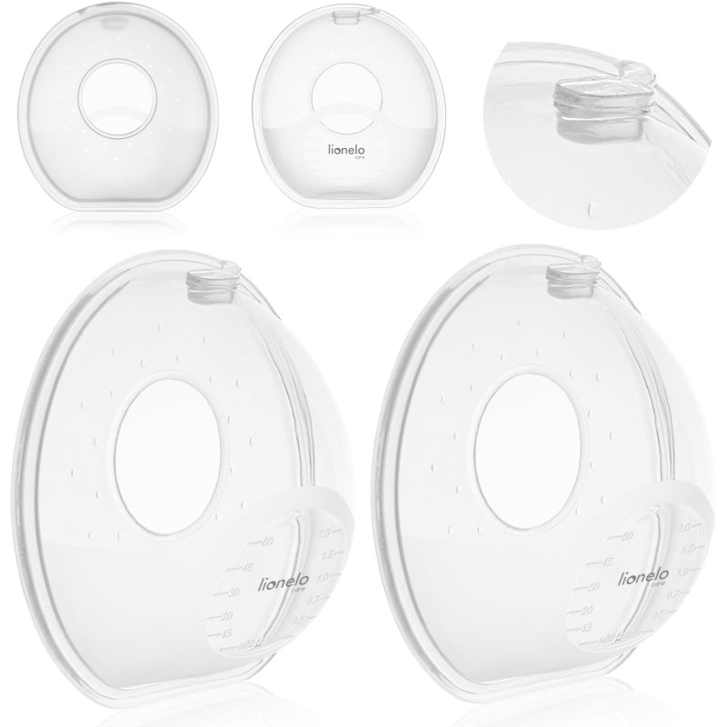 Lionelo Milky Simple sběrače mateřského mléka 1 ks