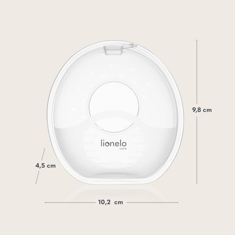 Lionelo Milky Simple sběrače mateřského mléka 1 ks (obrázek 9)