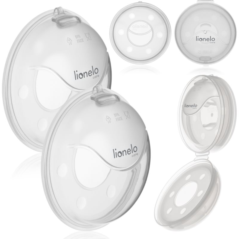 Lionelo Milky Plus sběrače mateřského mléka 1 ks