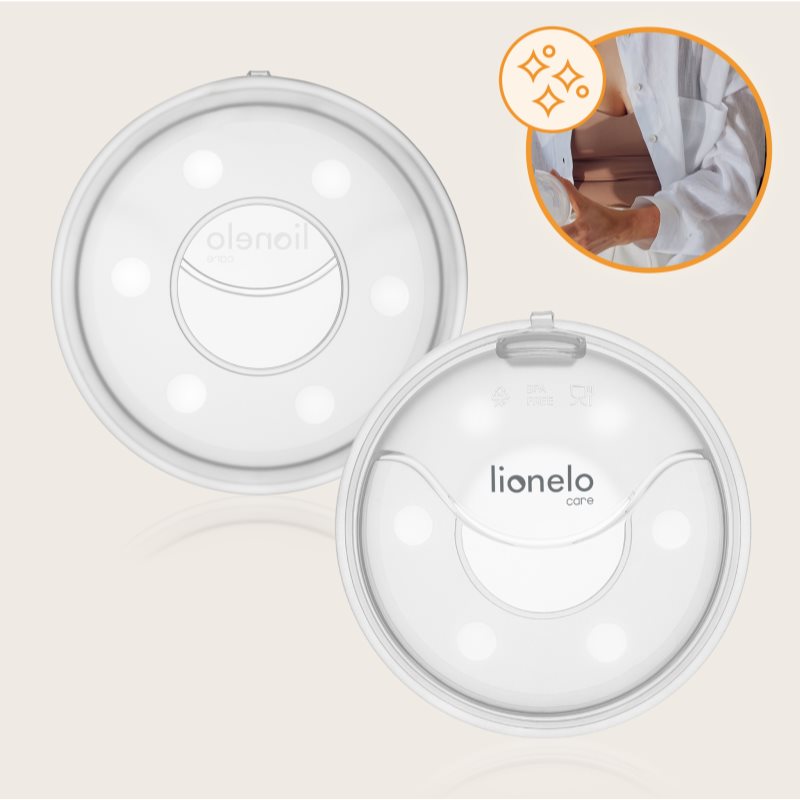 Lionelo Milky Plus sběrače mateřského mléka 1 ks (obrázek 3)