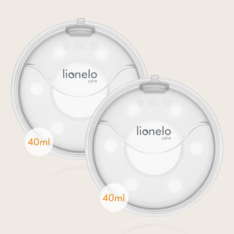 Lionelo Milky Plus sběrače mateřského mléka 1 ks (obrázek 5)