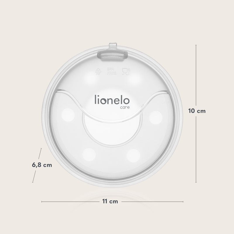 Lionelo Milky Plus sběrače mateřského mléka 1 ks (obrázek 9)