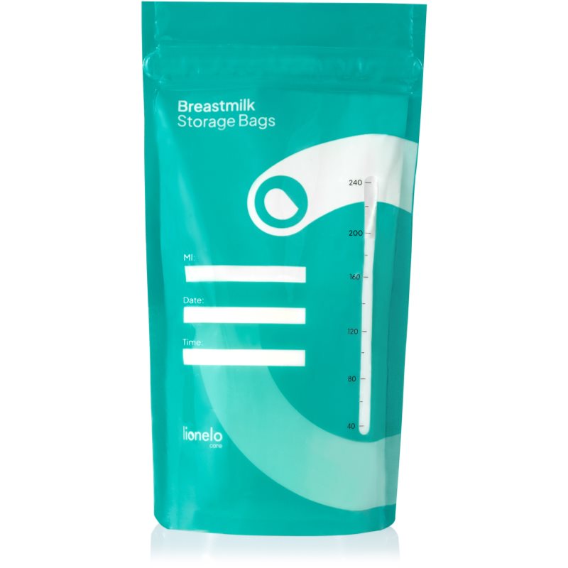 Lionelo Breastmilk Storage Bags sáčky na uchování mateřského mléka 30x240 ml