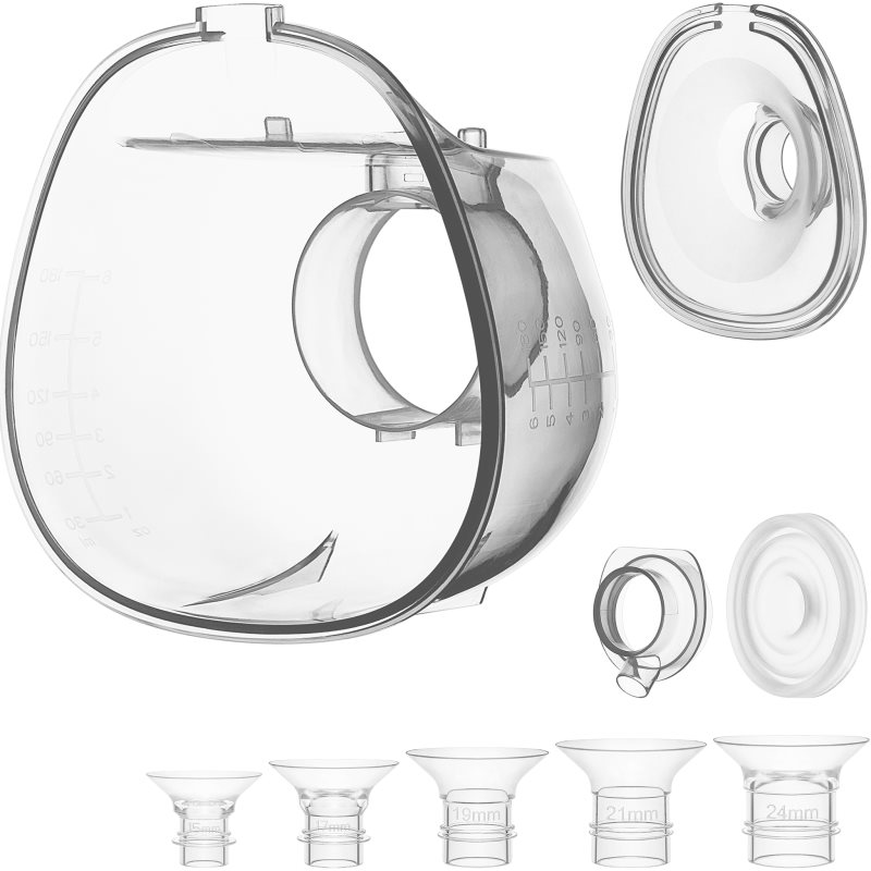 Lionelo Fidi Free Lumi Spare Set náhradní díly pro elektrickou nosní odsávačku