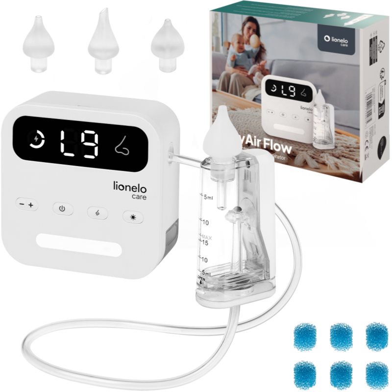 Lionelo Baby Air Flow aspiratore nasale 1 pz