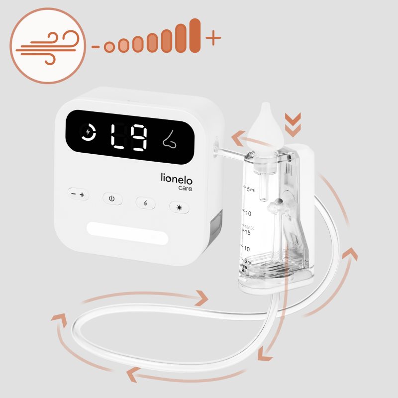 Lionelo Baby Air Flow odsávačka nosních hlenů 1 ks (obrázek 3)