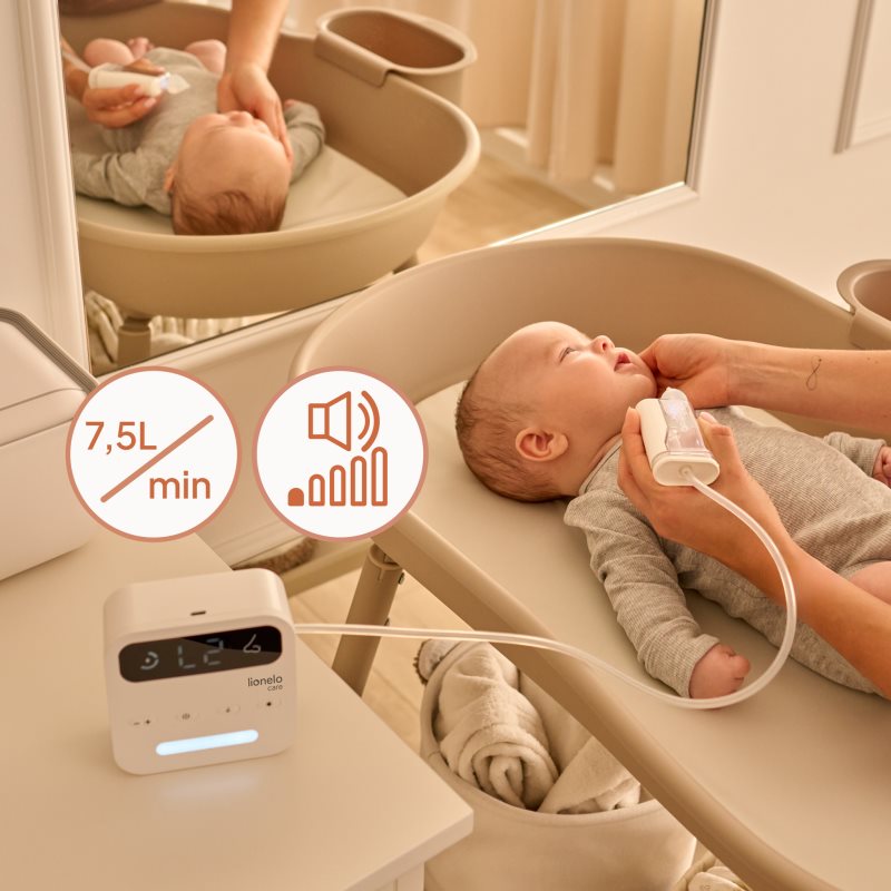 Lionelo Baby Air Flow odsávačka nosních hlenů 1 ks (obrázek 4)
