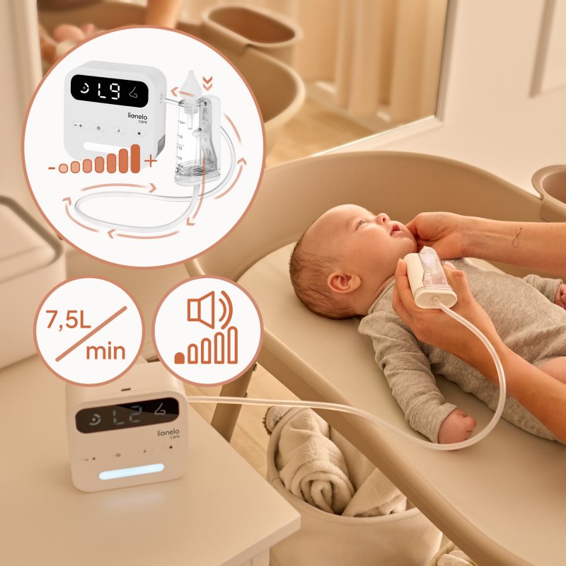 Lionelo Baby Air Flow odsávačka nosních hlenů 1 ks (obrázek 5)