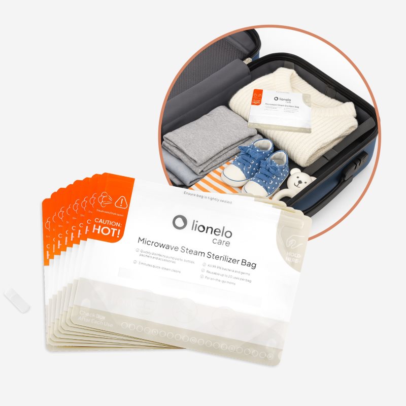 Lionelo Thermbag sterilizační sáčky do mikrovlnné trouby 8 ks (obrázek 8)