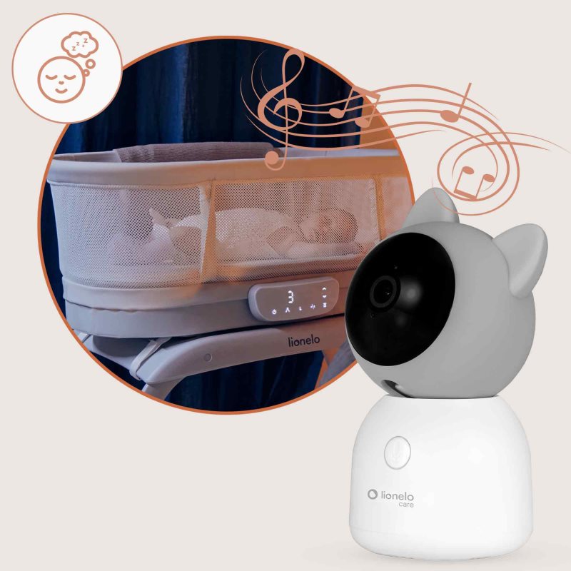 Lionelo Babyline 9.2 AI digitální video chůvička 1 ks (obrázek 8)