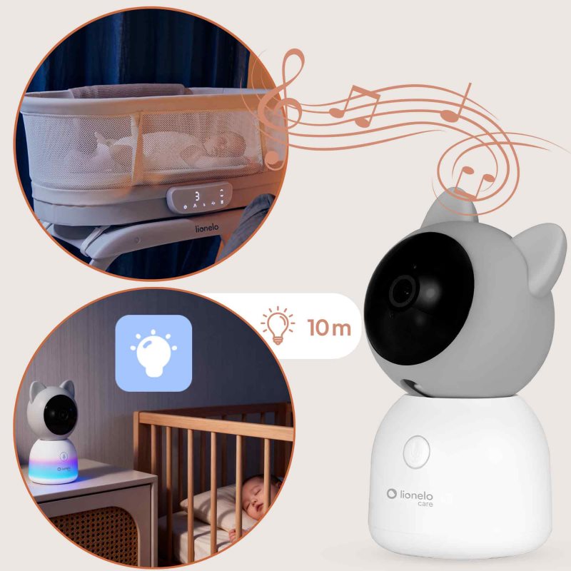 Lionelo Babyline 9.2 AI digitální video chůvička 1 ks (obrázek 9)