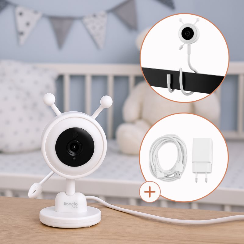Lionelo BABYLINE 3.4 digitální video chůvička 1 ks (obrázek 4)