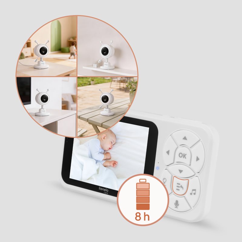 Lionelo BABYLINE 3.4 digitální video chůvička 1 ks (obrázek 5)