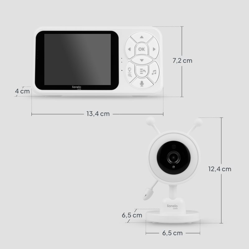 Lionelo BABYLINE 3.4 digitální video chůvička 1 ks (obrázek 10)