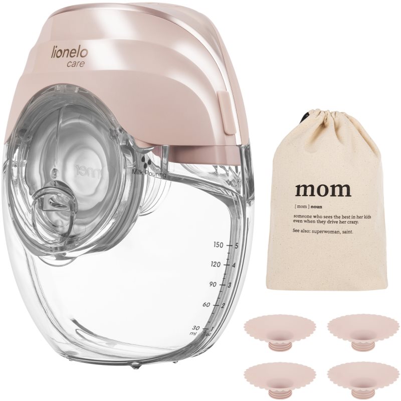 Lionelo FIDI FREE SLIM odsávačka mateřského mléka 1 ks