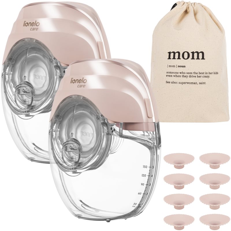 Lionelo Fidi Free Slim Duo odsávačka mateřského mléka 1 ks