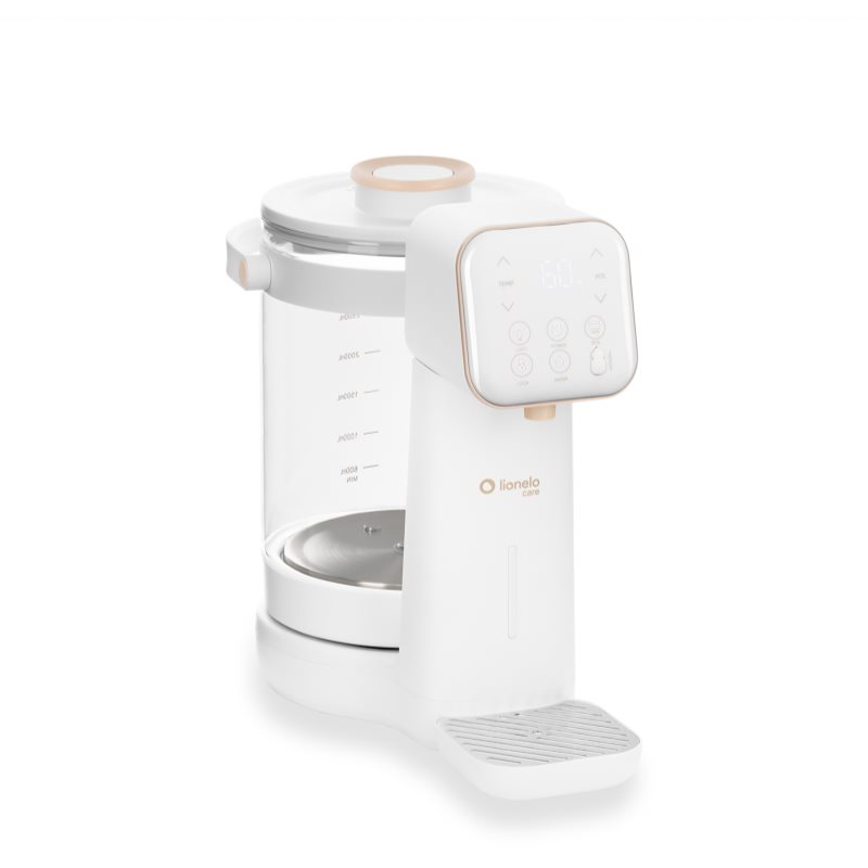 Lionelo Babypresto 2.0 appareil pour la préparation des laits infantiles White 1 pcs