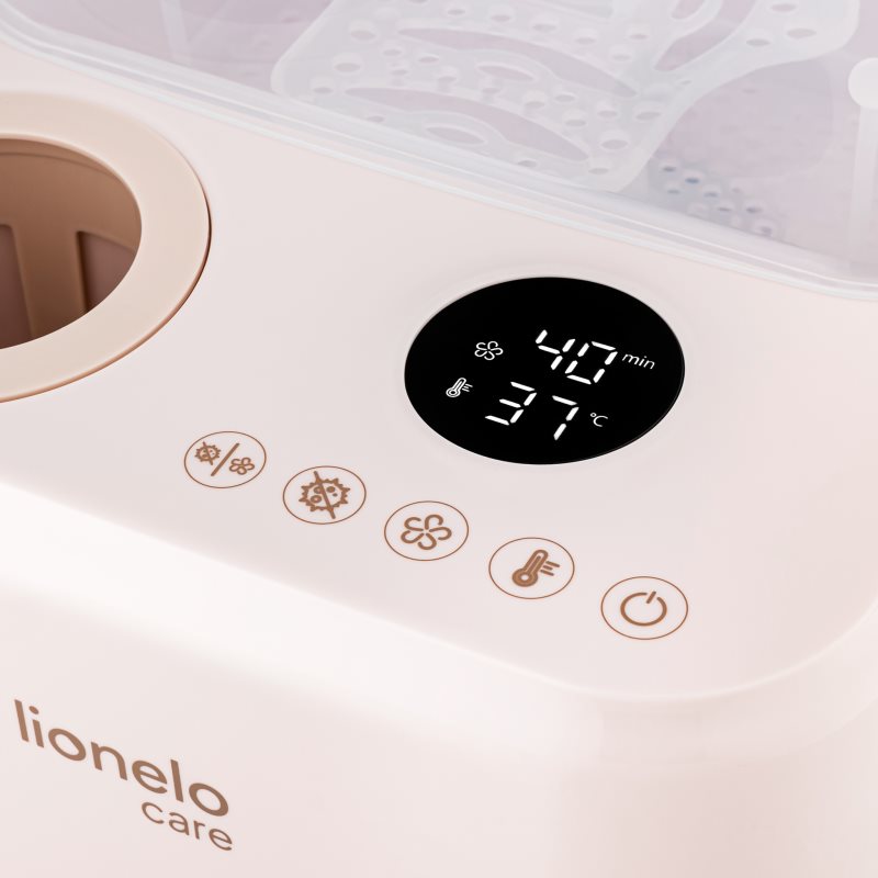 Lionelo SteamUP ohřívač lahví a sterilizátor 1 ks (obrázek 8)