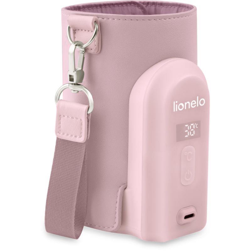 Lionelo Care Thermup Go Evo ohřívač kojeneckých lahví Pink Mist 1 ks