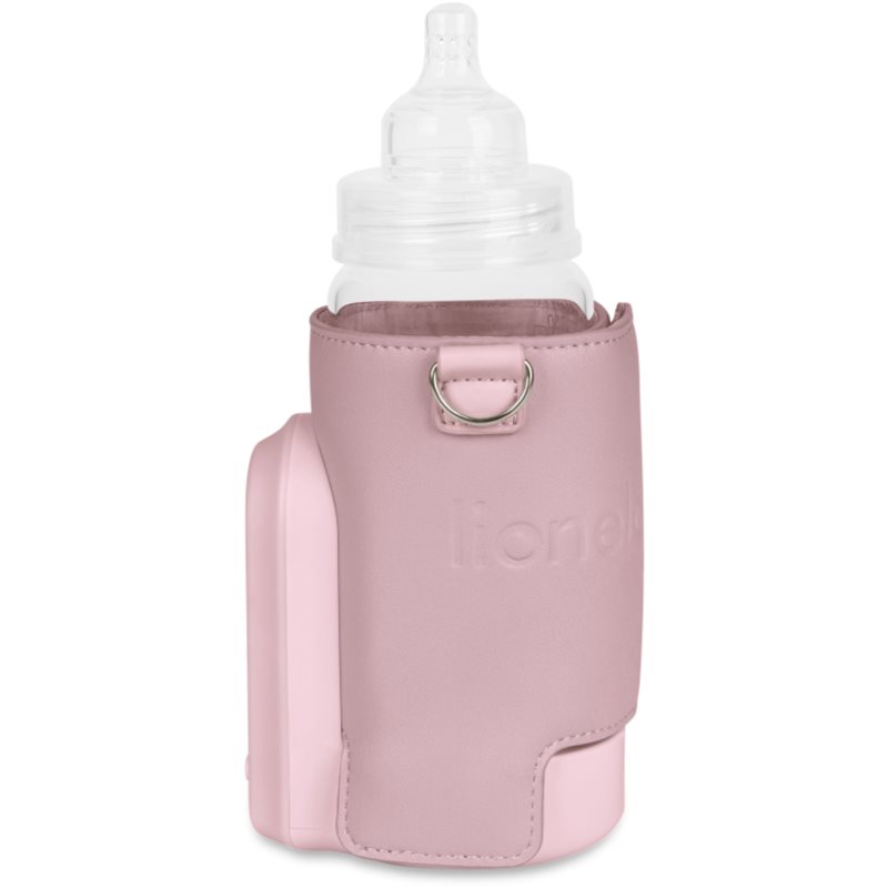Lionelo Care Thermup Go Evo Babyflaschenwärmer Pink Mist 1 St. (Bild 2)