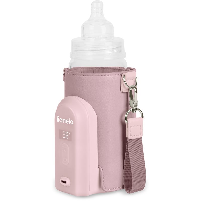 Lionelo Care Thermup Go Evo Babyflaschenwärmer Pink Mist 1 St. (Bild 3)