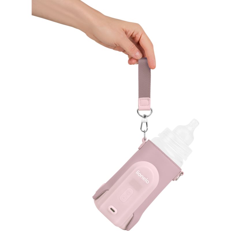Lionelo Care Thermup Go Evo Babyflaschenwärmer Pink Mist 1 St. (Bild 4)