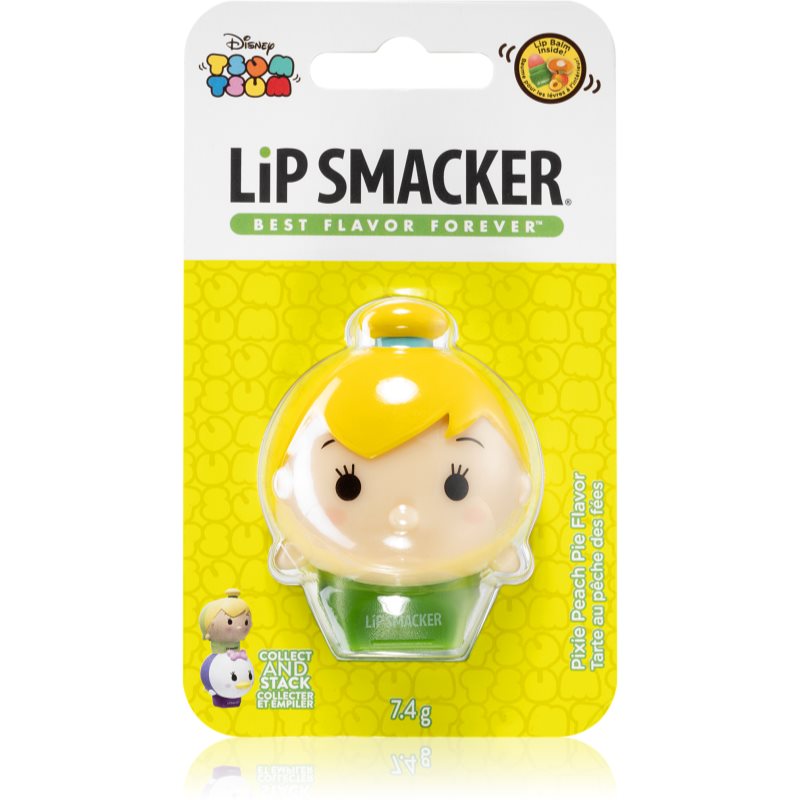 Lip Smacker Disney Tsum Tsum Pixie lūpų balzamas kvapas Peach Pie 7.4 g