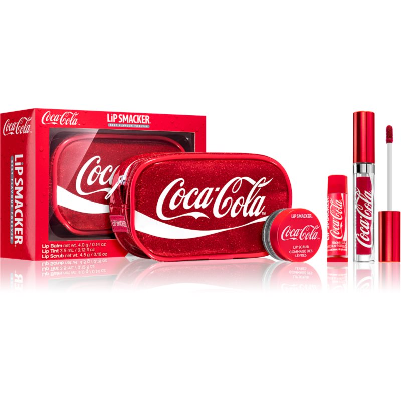 

Lip Smacker Coca Cola подарунковий набір VI.