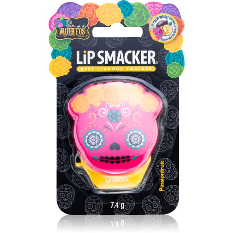 Lip Smacker Day of the Dead lūpų balzamas Passionfruit 7.4 g