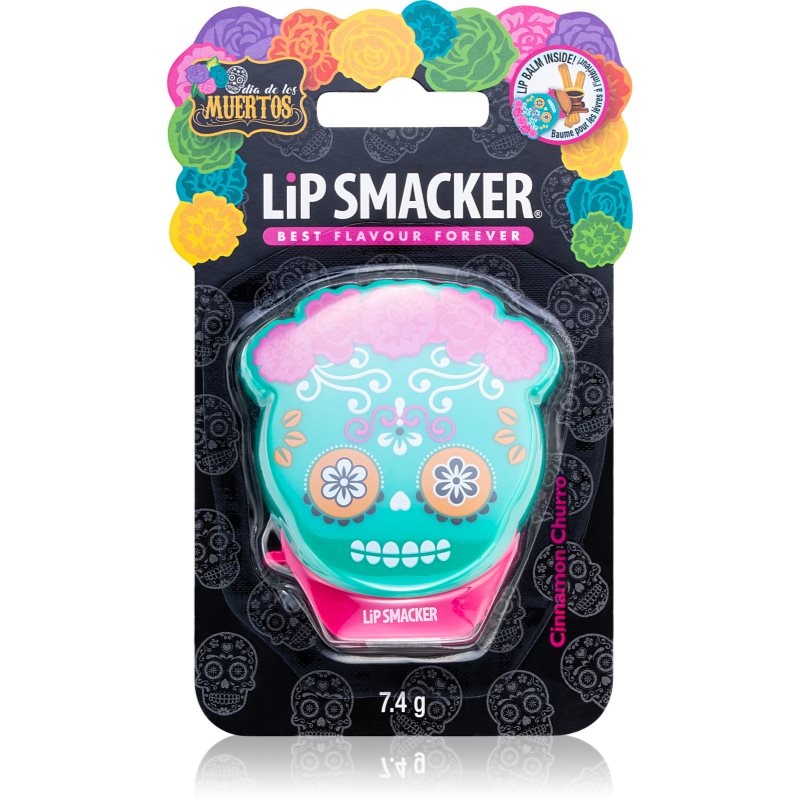 

Lip Smacker Day of the Dead бальзам для губ Cinnamon Churro