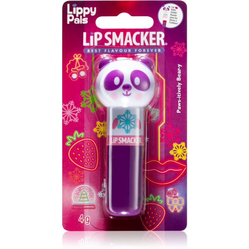 Lip Smacker Lippy Pals lūpų balzamas Paws-itively Bear-y 4 g