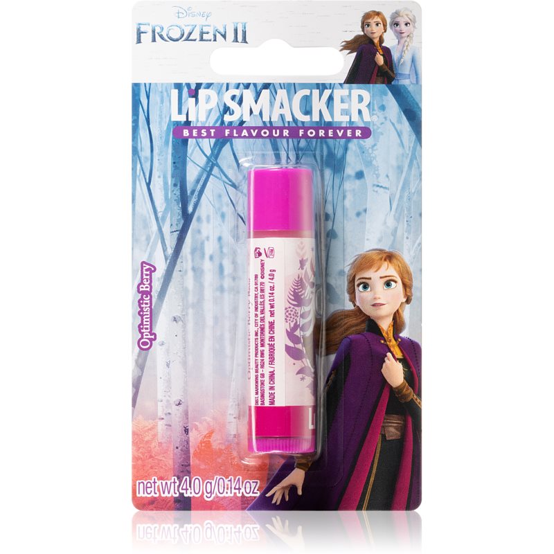 Lip Smacker Disney Frozen Anna lūpų balzamas kvapas Optimistic Berry 4 g