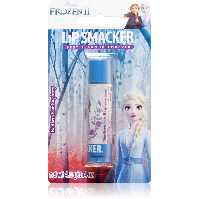 Lip Smacker Disney Frozen Elsa lūpų balzamas kvapas Northern Blue Raspberry 4 g