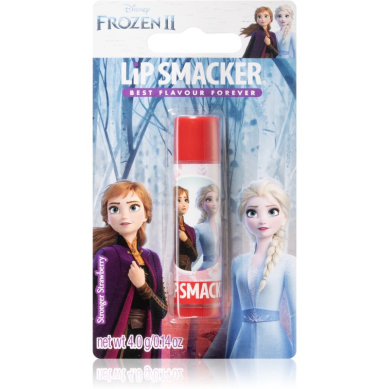 Lip Smacker Disney Frozen Elsa & Anna lūpų balzamas kvapas Stronger Strawberry 4 g