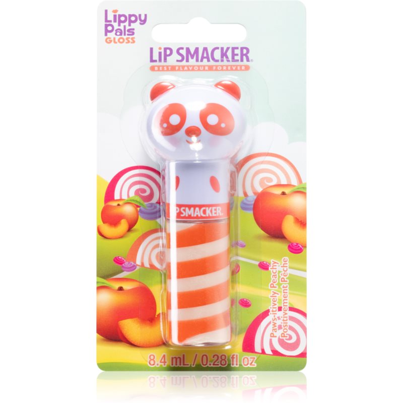 Lip Smacker Lippy Pals lūpų blizgesys kvapas Paws-itively Peachy 8.4 ml