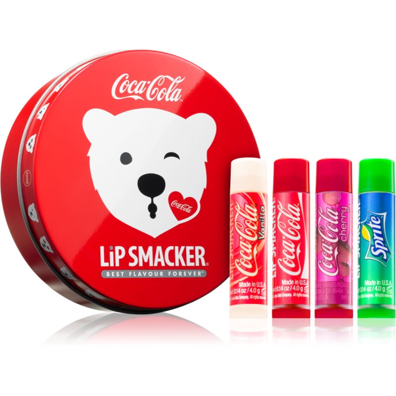 

Lip Smacker Coca Cola Mix подарунковий набір I.