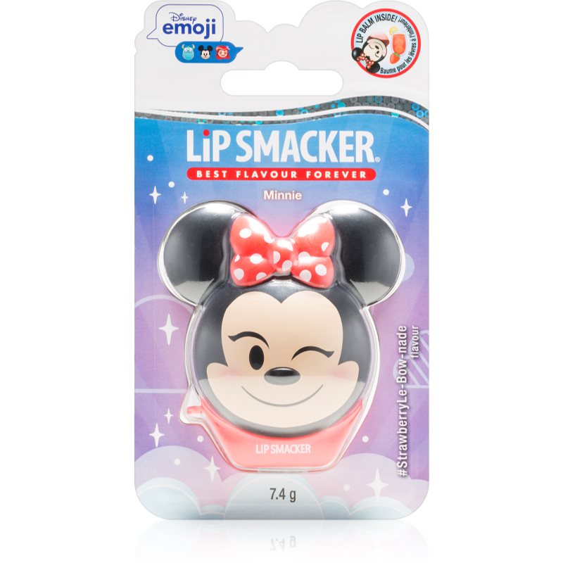 Lip Smacker Emoji maitinamasis lūpų balzamas Minnie 7.4 g