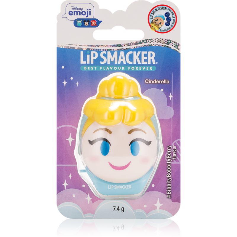 Lip Smacker Emoji maitinamasis lūpų balzamas Cinderella 7.4 g