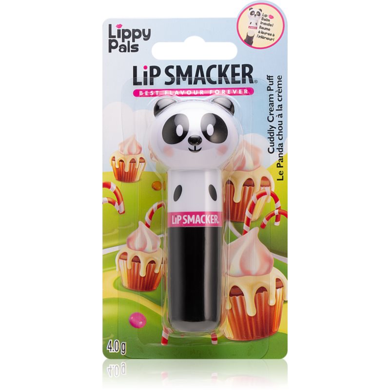 

Lip Smacker Lippy Pals поживний бальзам для губ Cuddly Cream Puff