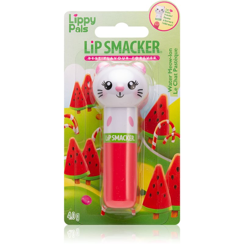 Lip Smacker Lippy Pals maitinamasis lūpų balzamas Water Meow-Ion 4 g