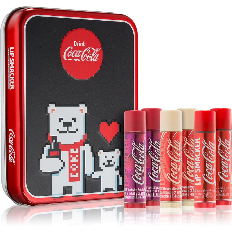 

Lip Smacker Coca Cola подарунковий набір II. для жінок