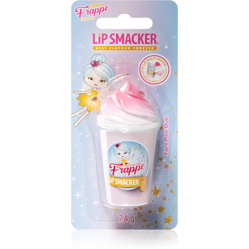 Lip Smacker Frappé populiarus lūpų balzamas indelyje kvapas Fairy Pixie Dust 7.4 g