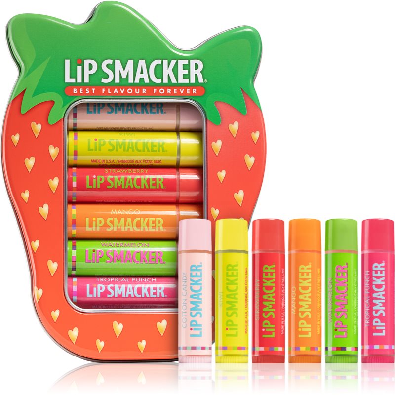 

Lip Smacker Fruity Strawberry подарунковий набір (для губ)