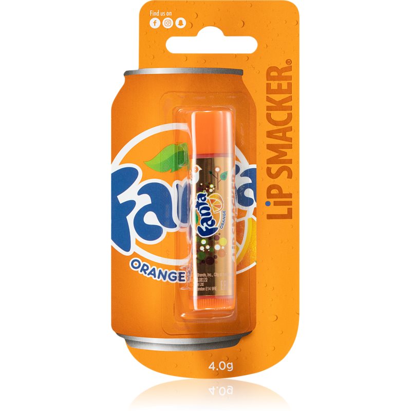 Lip Smacker Fanta Orange lūpų balzamas kvapas Orange 4 g