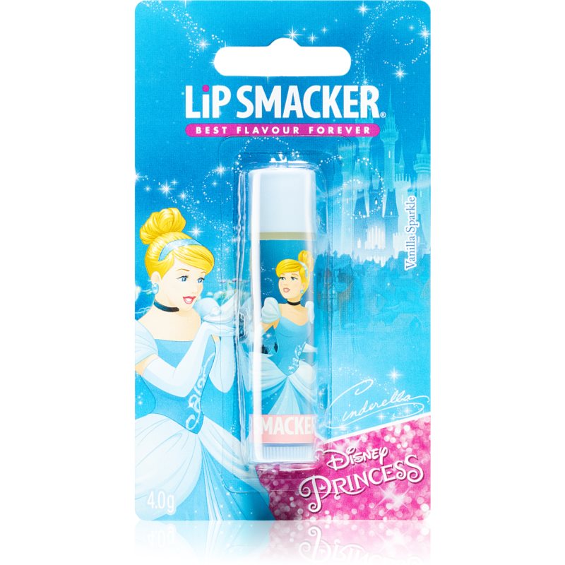 Lip Smacker Disney Princess Cinderella lūpų balzamas kvapas Vanilla Sparkle 4 g
