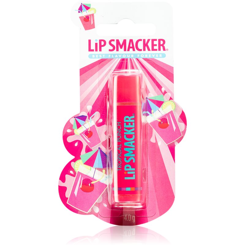 Lip Smacker Fruity Tropical Punch lūpų balzamas 4 g